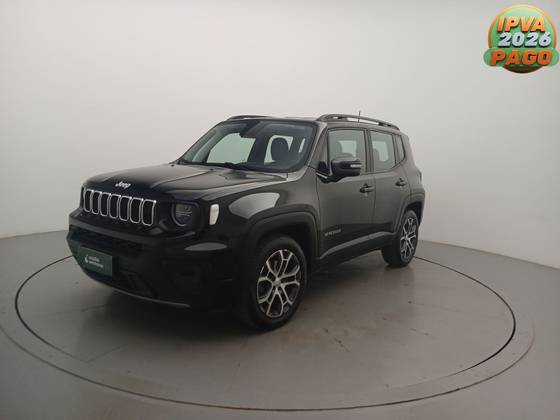 JEEP RENEGADE 1.3 T270 TURBO FLEX LONGITUDE AT6